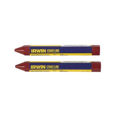 IRWIN KREDA TRASERSKA CZERWONA /2szt. IRWIN