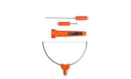 JUFISTO NÓŻ TERMICZNY DO STYROPIANU 3 KOŃCÓWKI 9W JUFISTO