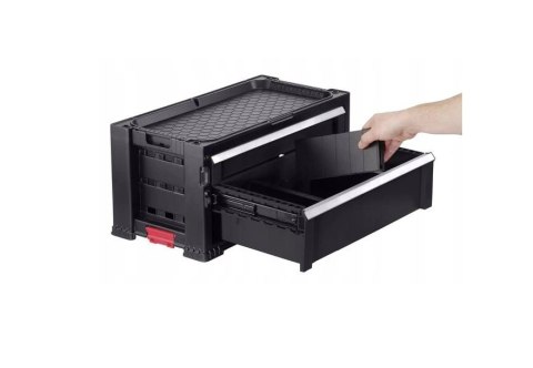 KETER REGAŁ 3 SZUFLAD TOOL CHEST SET CURVER/KETER