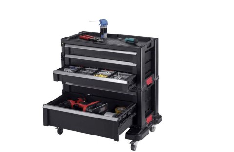KETER REGAŁ 5 SZUFLAD TOOL CHEST SET CURVER/KETER