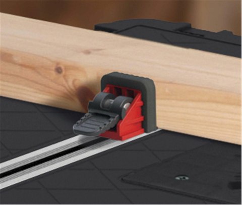 KETER STÓŁ WARSZTATOWY SKŁADANY JOBMADE + SZYNY CURVER/KETER