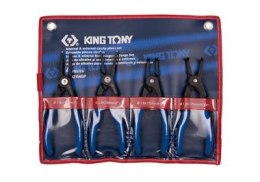 KING TONY SZCZYPCE SEGERA KOMPLET 4 elem. ETUI KING TONY