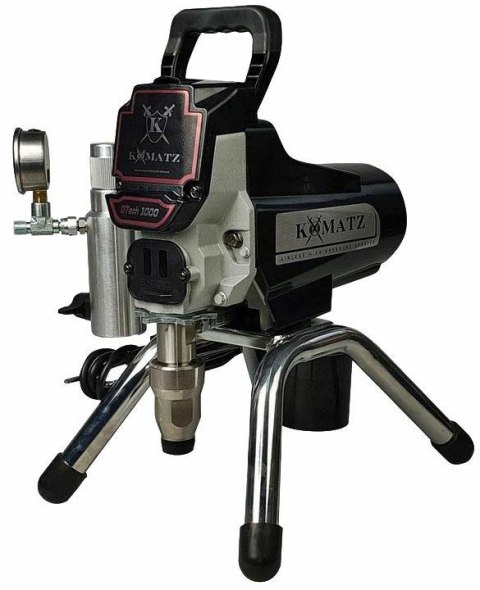 KOMATZ AGREGAT MALARSKI GTECH 1000 +TRITECH T360F +TRILUBE 100ml%%% KOMATZ