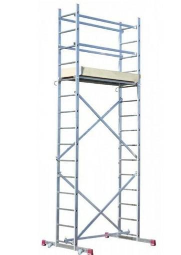 KRAUSE CORDA RUSZTOWANIE MONTAŻOWE wys. rob. 5,0m KRAUSE