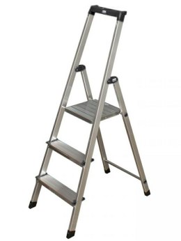 KRAUSE DRABINA SOLIDY ALUM. 3 STOPNIE KRAUSE