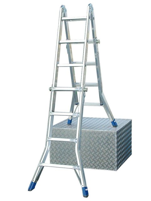 KRAUSE DRABINA STABILO PRZEGUBOWA 4x5 SZCZEBLI TELESKOPOWA KRAUSE