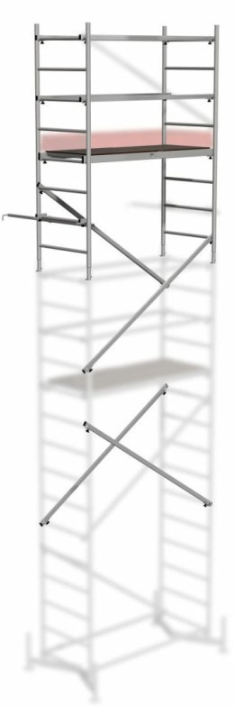 KRAUSE RUSZTOWANIE CLIMTEC DRUGA KONDYGNACJA 7,0m KRAUSE