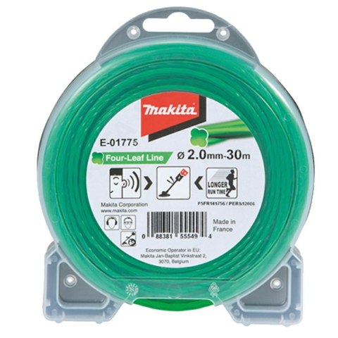 MAKITA ŻYŁKA NYLONOWA "KONICZYNA" 2,0mm/30mb MAKITA