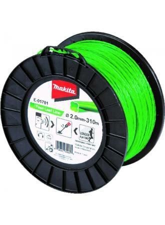 MAKITA ŻYŁKA NYLONOWA "KONICZYNA" 2,0mm/310mb MAKITA