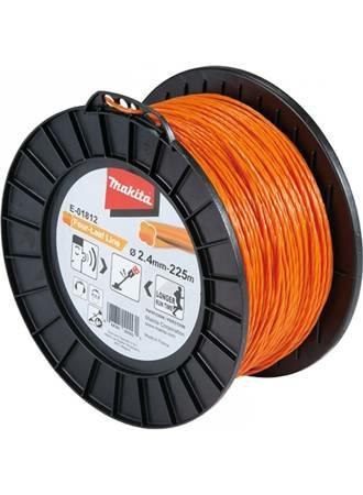 MAKITA ŻYŁKA NYLONOWA "KONICZYNA" 2,4mm/225mb MAKITA