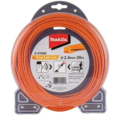 MAKITA ŻYŁKA NYLONOWA "KONICZYNA" 2,4mm/30mb MAKITA