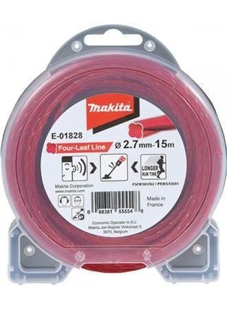 MAKITA ŻYŁKA NYLONOWA "KONICZYNA" 2,7mm/15mb MAKITA