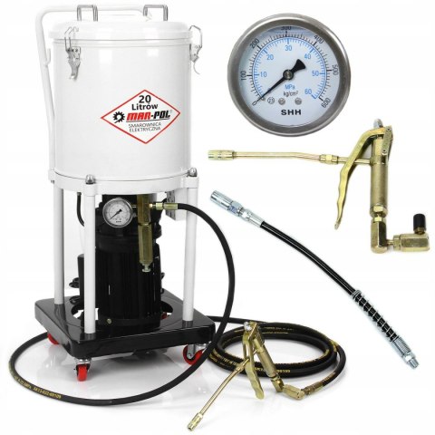 MAR-POL SMAROWNICA ELEKTRYCZNA 20L MAR-POL