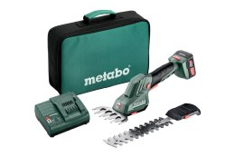 METABO NOŻYCE DO TRAWY I ŻYWOPŁOTU SGS 12 Q 1x2,0Ah METABO