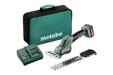 METABO NOŻYCE DO TRAWY I ŻYWOPŁOTU SGS 12 Q 1x2,0Ah METABO