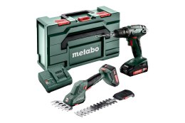 METABO ZESTAW COMBO 18V 2.3.4 METABO