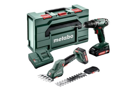 METABO ZESTAW COMBO 18V 2.3.4 METABO