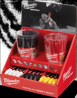 MILWAUKEE MARKERY ZESTAW W EKSPOZYTORZE NA LADĘ MILWAUKEE