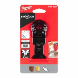 MILWAUKEE MT BRZESZCZOT 35 x 42mm BIM 3-OSTRZOWY DO CIĘCIA WGŁĘBNEGO %%% MILWAUKEE