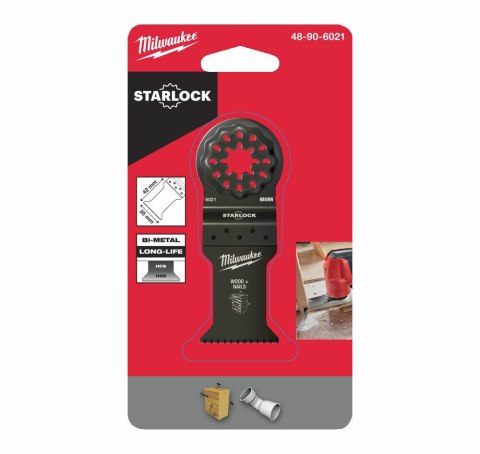 MILWAUKEE MT BRZESZCZOT 35 x 42mm BIMETALOWY DO CIĘCIA WGŁĘBNEGO %%% MILWAUKEE