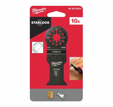 MILWAUKEE MT BRZESZCZOT 35 x 42mm DO CIĘCIA WGŁĘBNEGO /10szt. MILWAUKEE