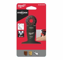 MILWAUKEE MT BRZESZCZOT 65 x 42mm DO CIĘCIA WGŁĘBNEGO 3-OSTRZOWY MILWAUKEE