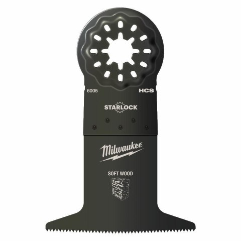MILWAUKEE MT BRZESZCZOT 65 x 42mm DO CIĘCIA WGŁĘBNEGO MILWAUKEE