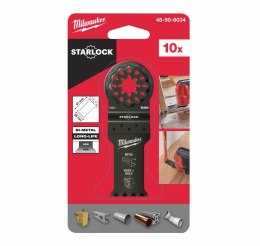 MILWAUKEE MT BRZESZCZOT BIMETALOWY 28 x 47mm DO CIĘCIA WGŁĘBNEGO /10szt. MILWAUKEE