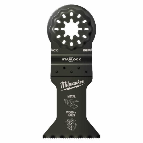 MILWAUKEE MT BRZESZCZOT BIMETALOWY 43 x 47mm DO CIĘCIA WGŁĘBNEGO MILWAUKEE