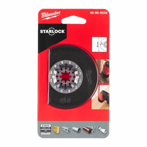 MILWAUKEE MT BRZESZCZOT PŁASKI SEGMENTOWY 85 x 20mm MILWAUKEE