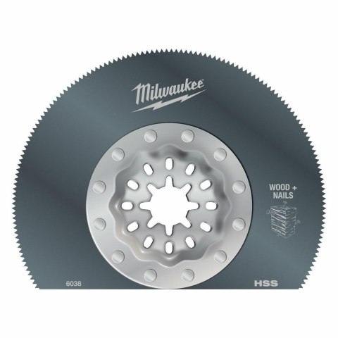 MILWAUKEE MT BRZESZCZOT PŁASKI SEGMENTOWY 85 x 20mm MILWAUKEE