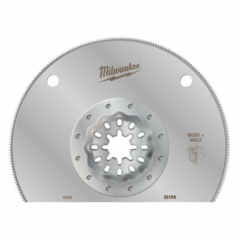 MILWAUKEE MT BRZESZCZOT PŁASKI SEGMENTOWY BIMETALOWY 100x 28mm MILWAUKEE