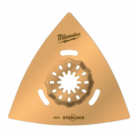 MILWAUKEE MT PŁYTA SZLIFIERSKA Z WĘGLIKIEM 80mm DO WYGŁADZANIA KLEJU MILWAUKEE