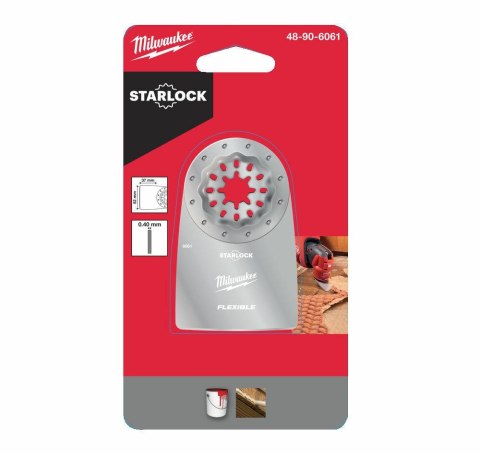 MILWAUKEE MT SKROBAK ZE STALI ELASTYCZNEJ 52 x 37mm MILWAUKEE