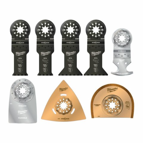 MILWAUKEE MT ZESTAW BRZESZCZOTÓW 8szt. MILWAUKEE