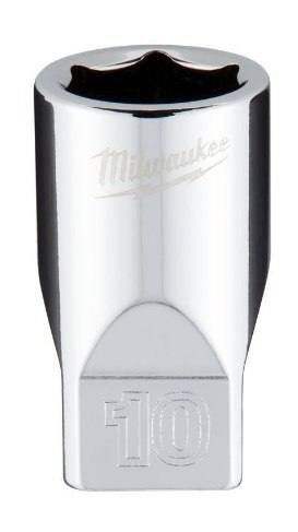 MILWAUKEE NASADKA 1/4" KRÓTKA 10 mm MILWAUKEE