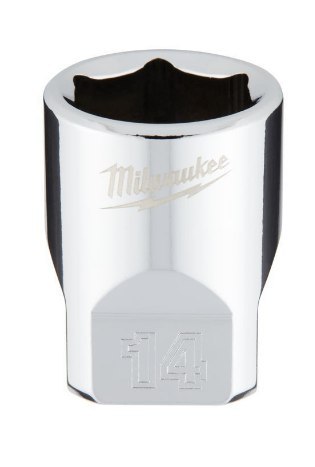 MILWAUKEE NASADKA 1/4" KRÓTKA 14 mm MILWAUKEE