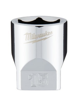 MILWAUKEE NASADKA 1/4" KRÓTKA 15 mm MILWAUKEE