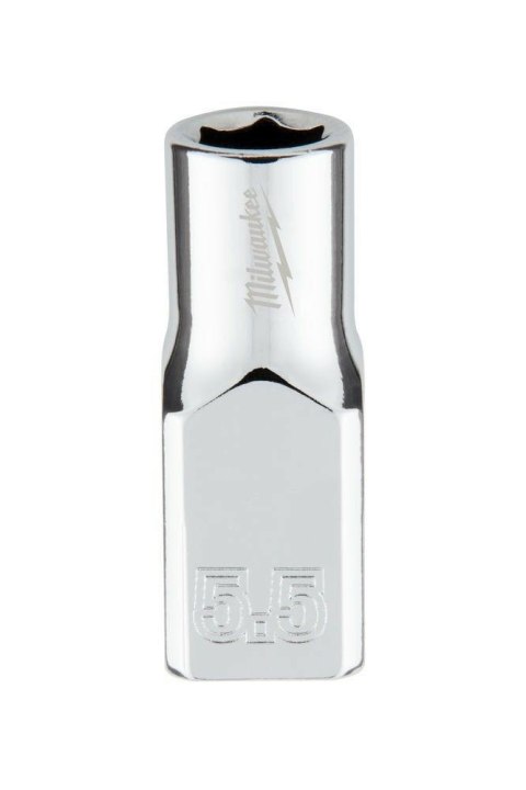 MILWAUKEE NASADKA 1/4" KRÓTKA 5,5mm MILWAUKEE