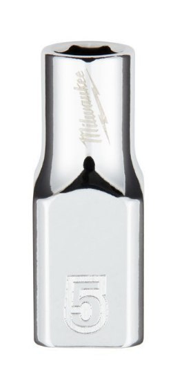 MILWAUKEE NASADKA 1/4" KRÓTKA 5mm MILWAUKEE