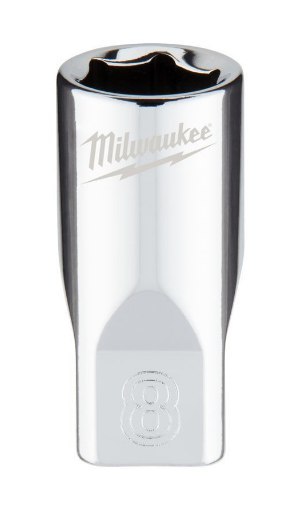 MILWAUKEE NASADKA 1/4" KRÓTKA 8 mm MILWAUKEE