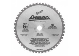 MILWAUKEE PIŁA TARCZ.MET. 160x5/8x1,6x48 MILWAUKEE