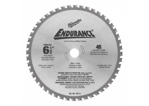 MILWAUKEE PIŁA TARCZ.MET. 160x5/8x1,6x48 MILWAUKEE