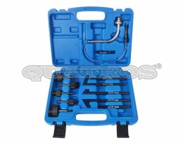 QUATROS ADAPTERY DO WYMIANY OLEJU W AUTOMATYCZNEJ SKRZYNI BIEGÓW QUATROS