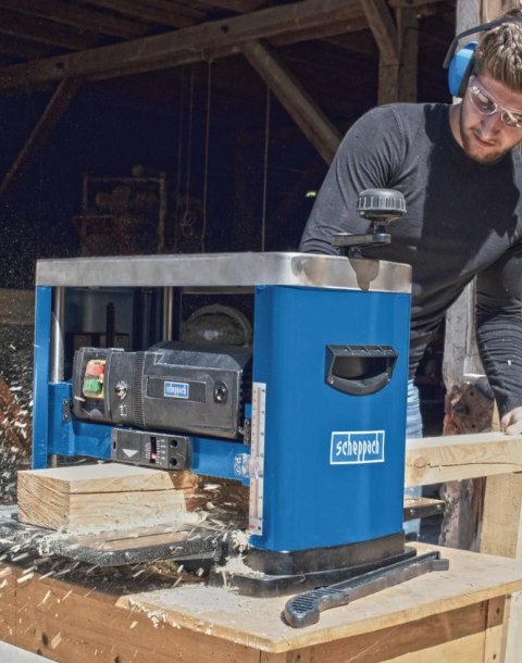 SCHEPPACH GRUBOŚCIÓWKO-STRUGARKA PLM1800 SCHEPPACH