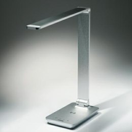 TIROSS LAMPKA BIURKOWA 48 SMD LED 580 LUMENÓW /SREBRNA TIROSS