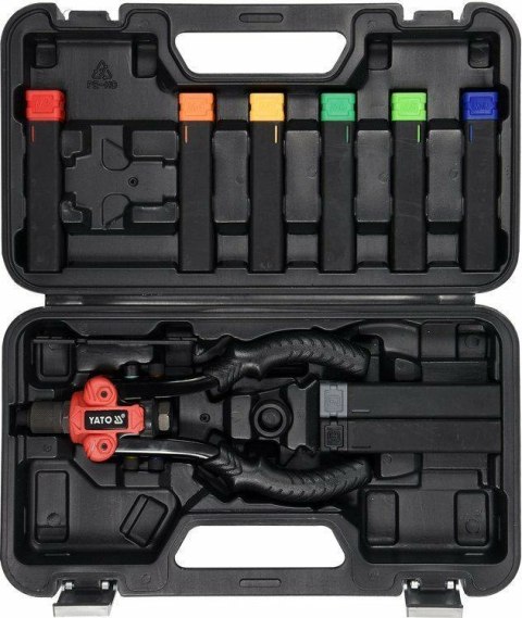 YATO NITOWNICA DŹWIGNIOWA UNIWERSALNA 3w1 YATO