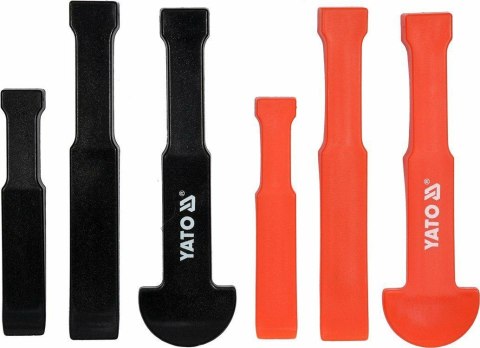 YATO PRZECINAKI Z TWORZYWA kpl. 6szt. YATO