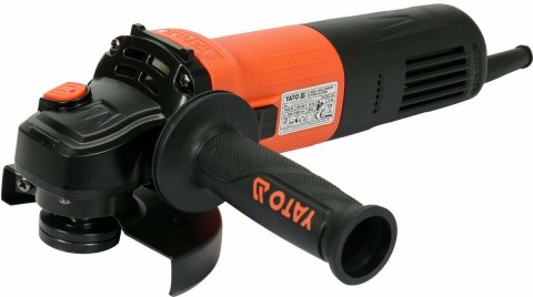 YATO SZLIFIERKA KĄTOWA 125mm 1400W REGULACJA OBROTÓW YATO