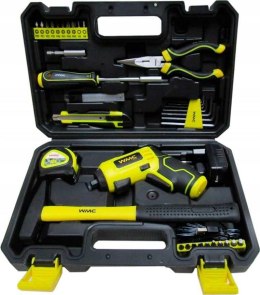 ZESTAW NARZĘDZI 47el. / WMC ROCKFORCE / WMC